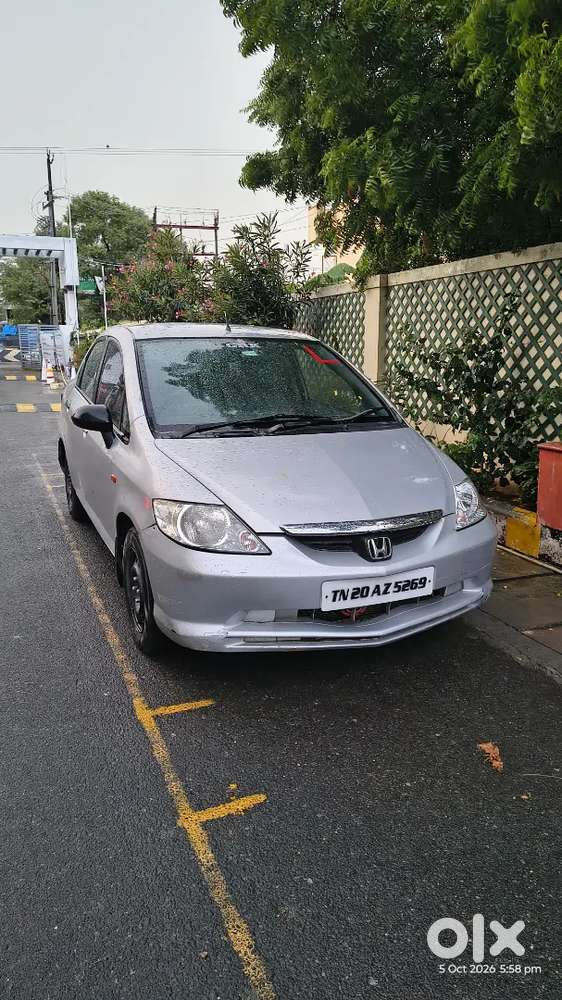 Honda City Petrol Manual 2nd 2005, Lpg Available