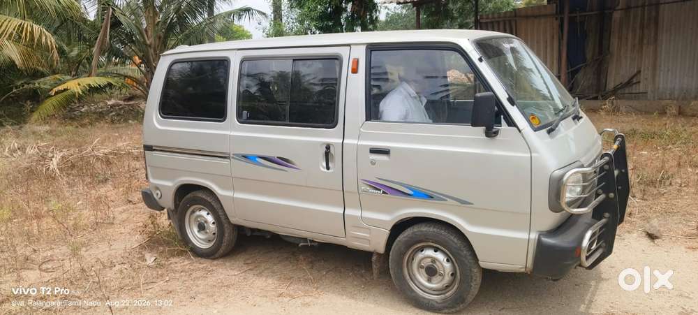 Maruti Suzuki Omni Mpi Std Bsiii 8-str W/ Immobiliser, 2009, Lpg