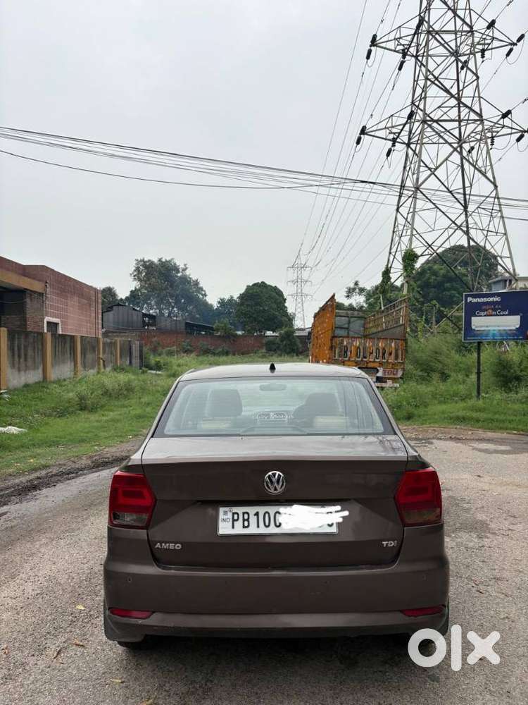 Volkswagen Ameo 1.5 Tdi Highline Plus 16 At, 2017, Diesel