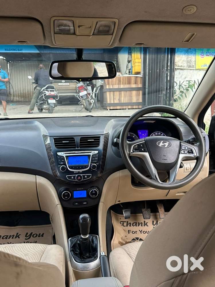 Hyundai Fluidic Verna 2012 Diesel 103576 Km Driven