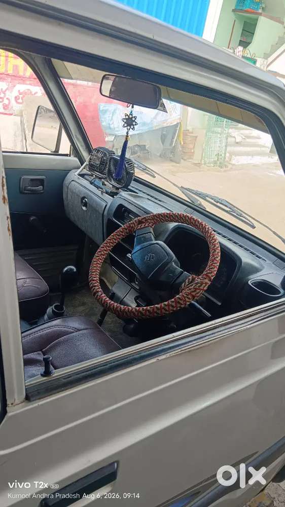 Maruti Suzuki Omni 2012 Km Driven