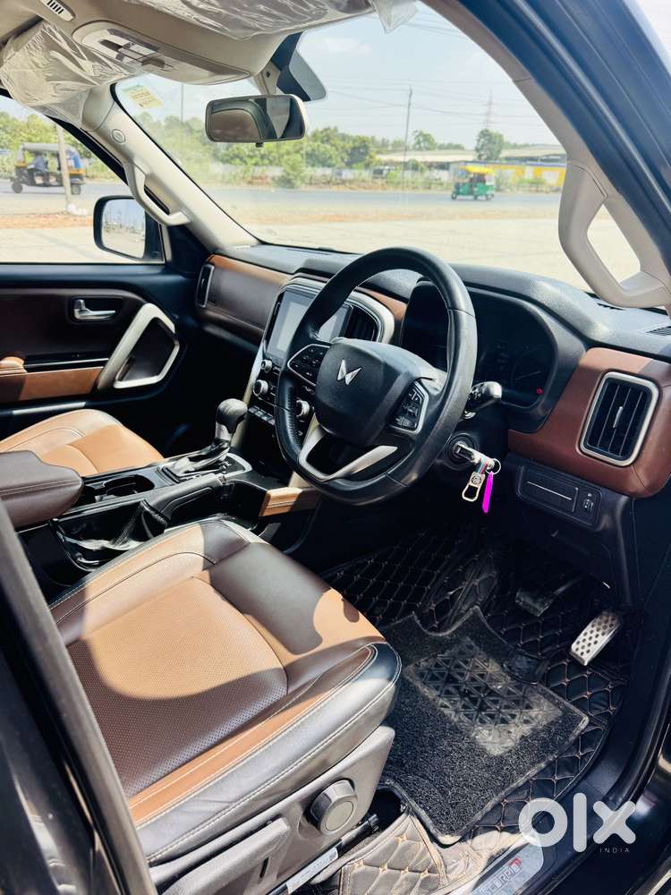 Mahindra Scorpio N Z8 Diesel At 2wd 7 Str, 2024, Diesel