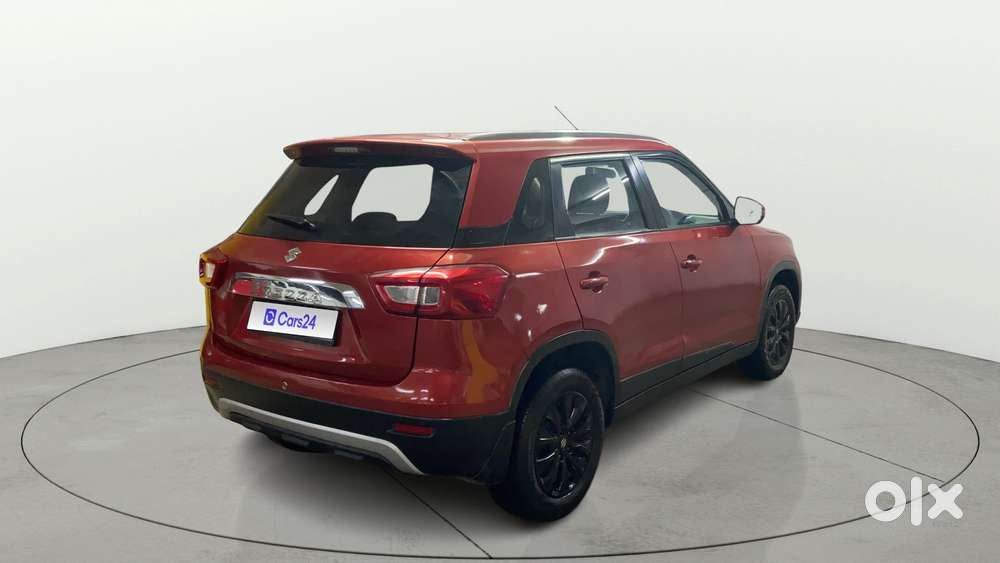 Maruti Suzuki Vitara Brezza 1.5 Zxi, 2021, Petrol