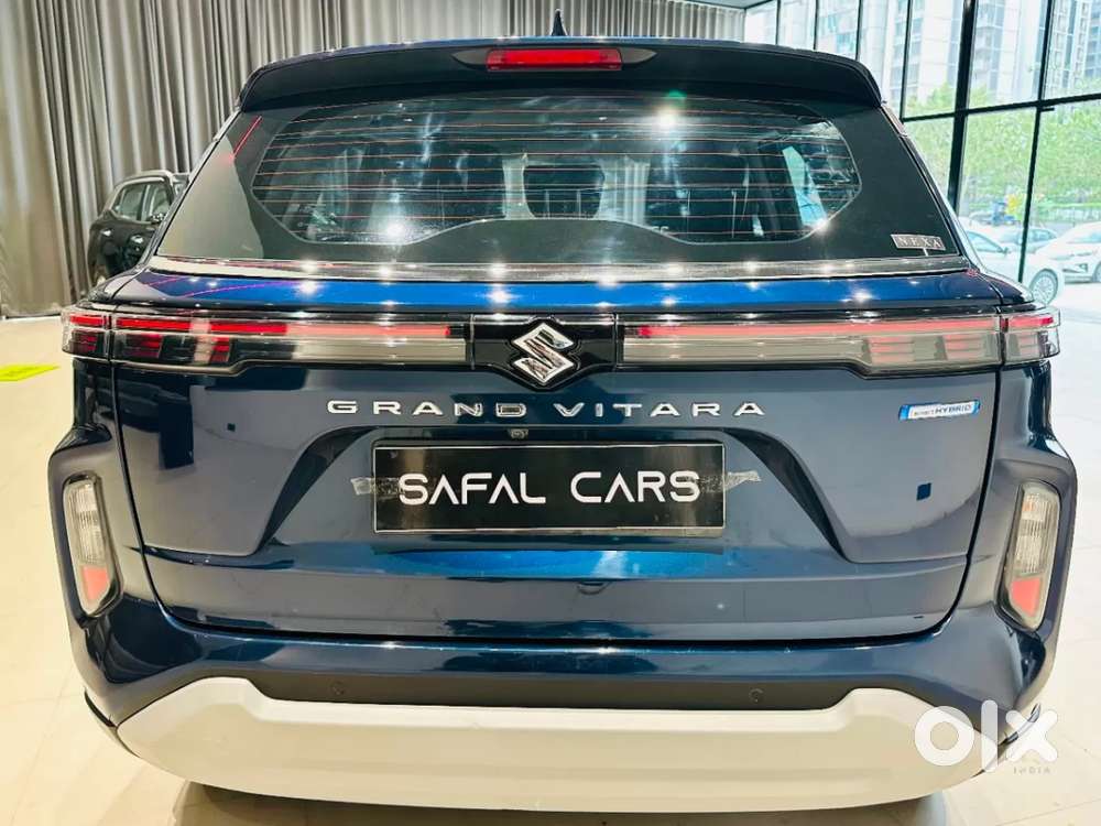 Maruti Suzuki Grand Vitara 1.5 Delta Smart Hybrid, 2024, Petrol