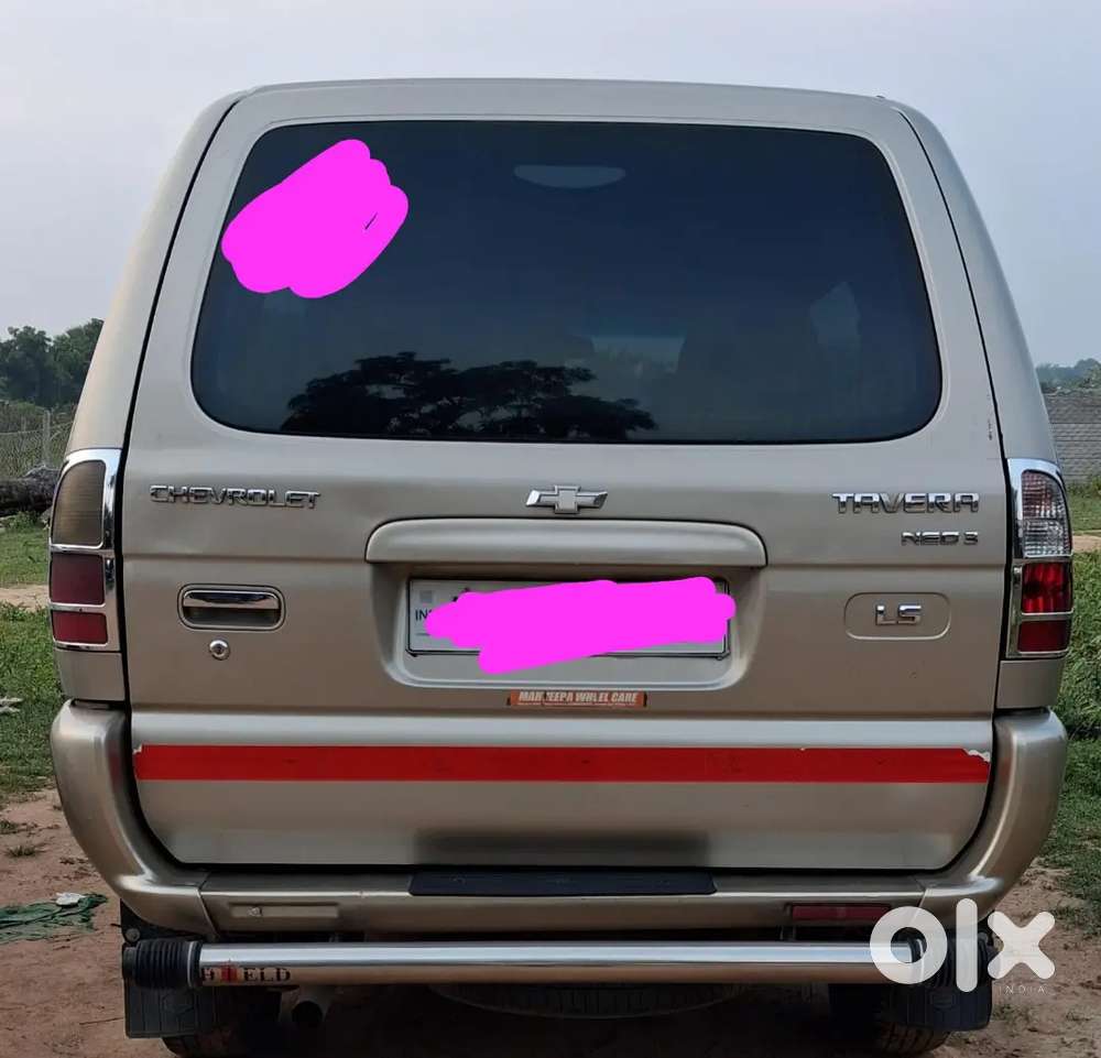 Chevrolet Tavera Neo 2012 Diesel Good Condition