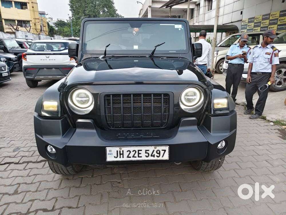 Mahindra Thar Lx D 4wd At, 2020, Diesel