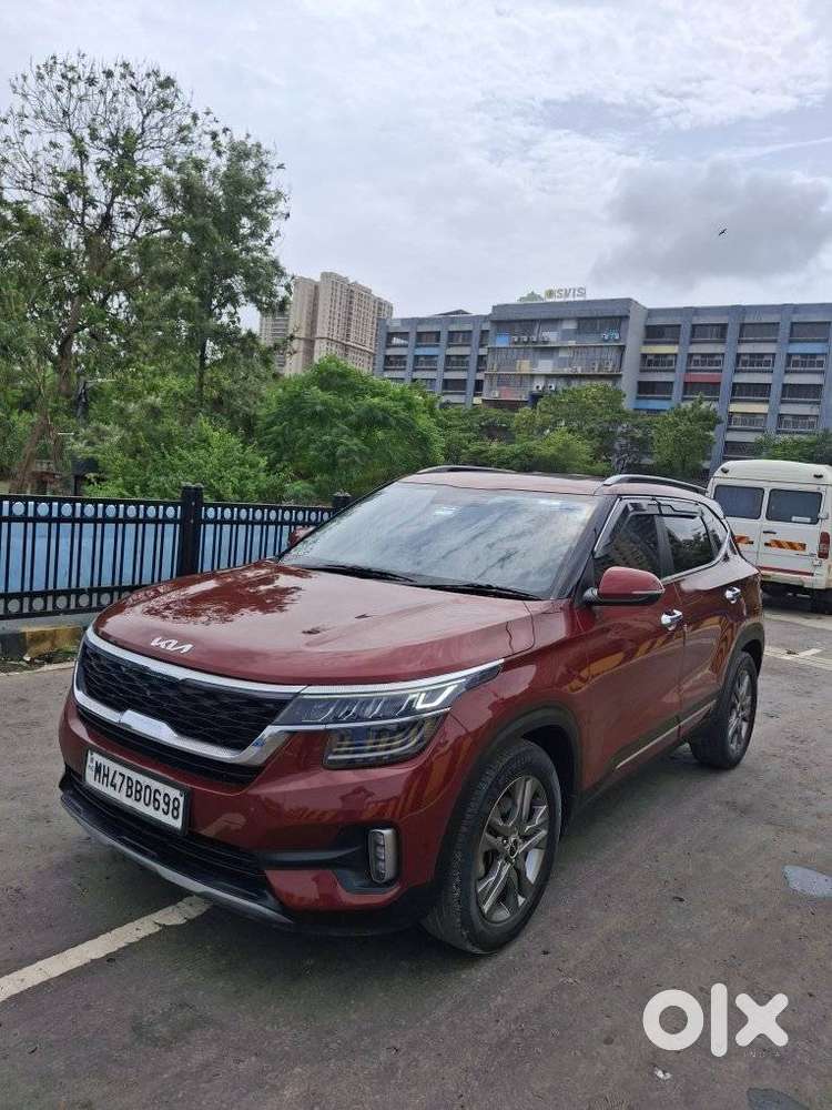 Kia Seltos 1.5 Htx Ivt Petrol Anniversary Edition, 2021, Petrol