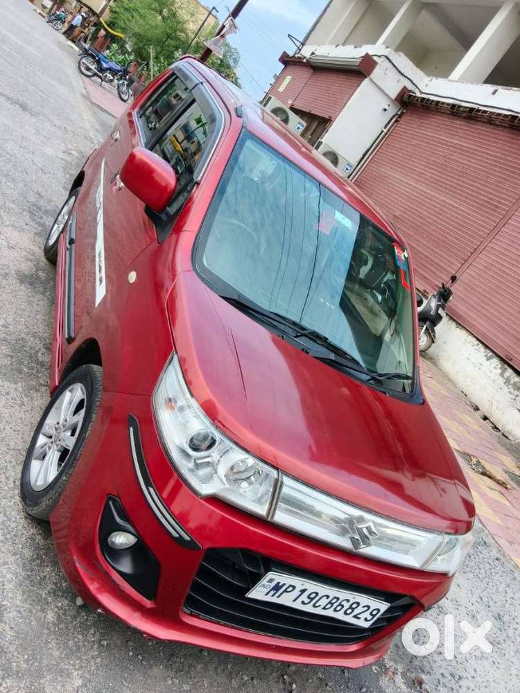 Maruti Suzuki Wagon R Stingray 1.0 Vxi Plus Amt, 2017, Petrol