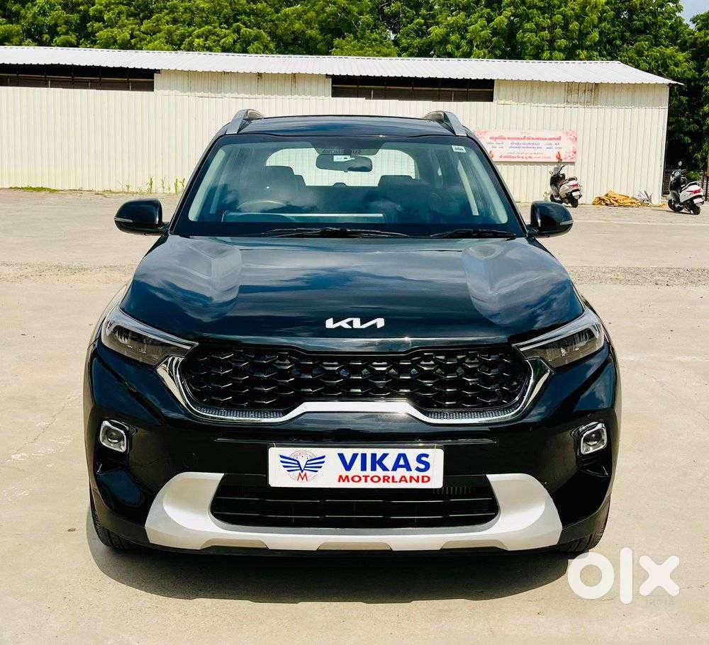 Kia Sonet Htx D, 2023, Petrol