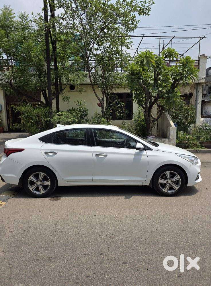 Hyundai Verna Crdi 1.6 At Sx Option, 2018, Diesel