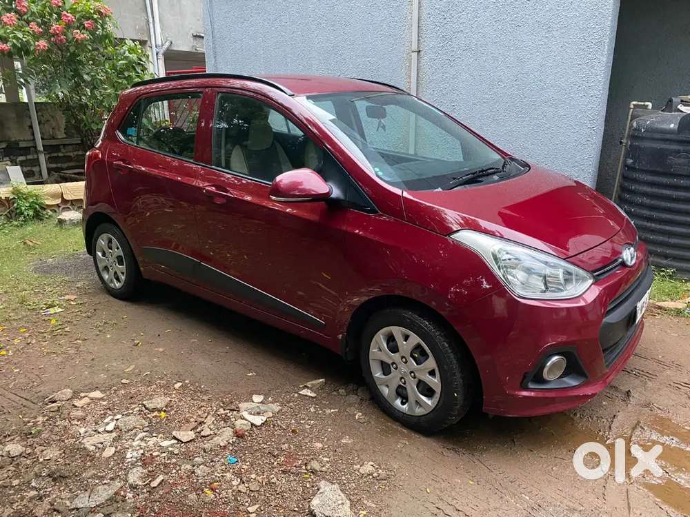 Hyundai Grand I10 2017 Sportz Petrol