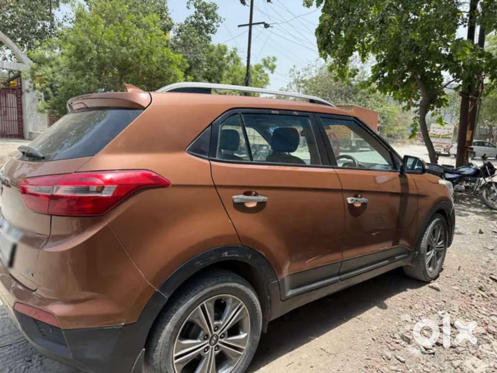 Hyundai Creta Brown Colour