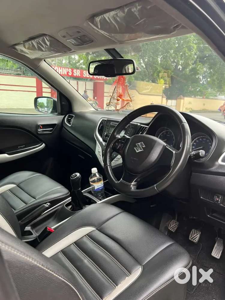 Maruti Suzuki Baleno Zeta 2019