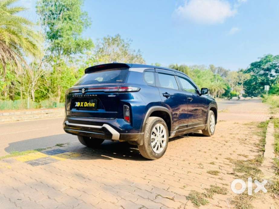 Maruti Suzuki Grand Vitara 1.5 Delta Smart Hybrid, 2022, Petrol