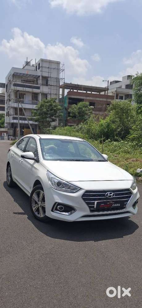 Hyundai Verna, 2018, Petrol