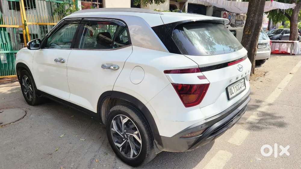 Hyundai Creta 2021 Petrol Well Maintained