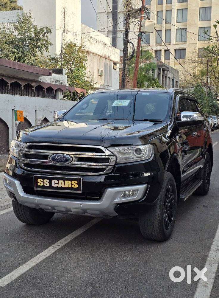 Ford Endeavour 2.2 Titanium At 4x2, 2019, Diesel