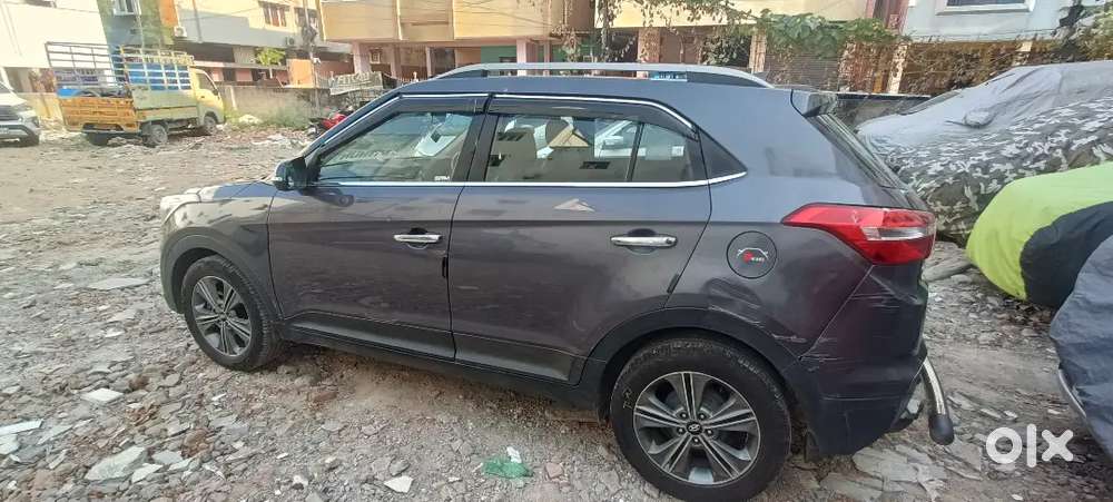Hyundai Creta Facelift 2017 Diesel 155000 Km Driven