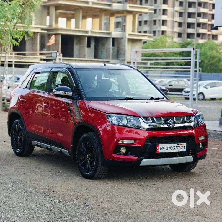 Maruti Suzuki Brezza Zdi+ Dual Tone, 2017, Diesel