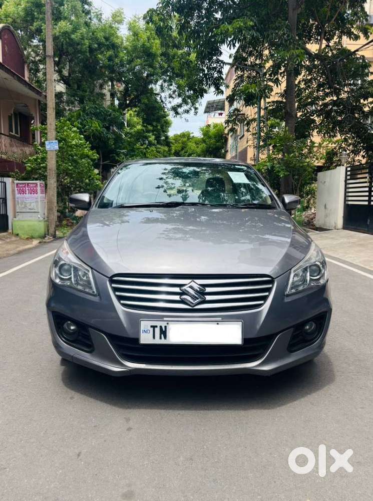Maruti Suzuki Ciaz Smart Hybrid Alpha , 2017, Diesel