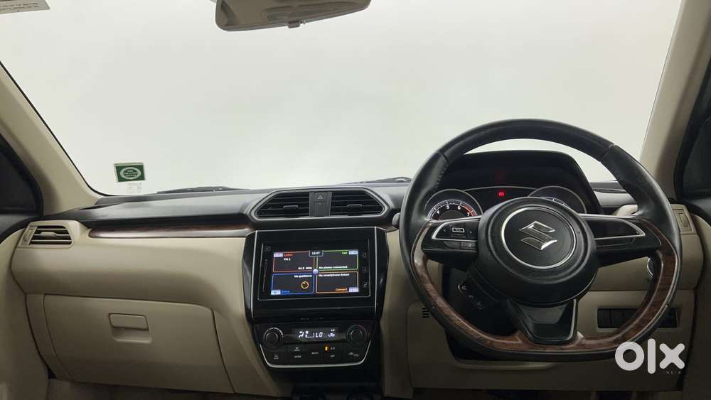 Maruti Suzuki Dzire 1.2 Zxi Plus Amt, 2017, Petrol