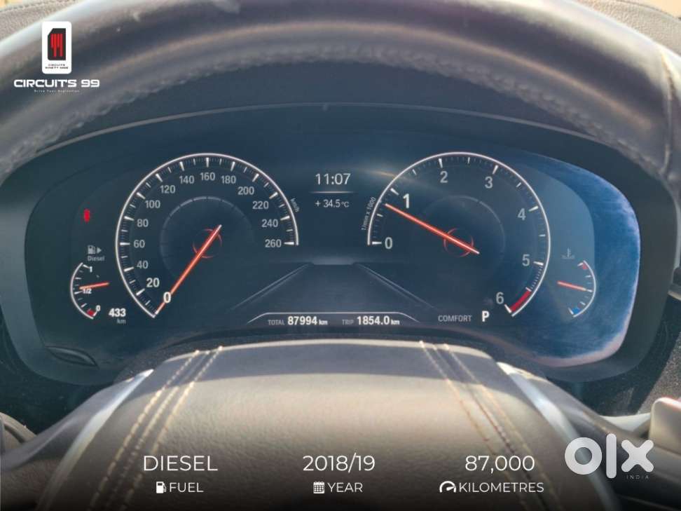 Bmw 6 Series Gt, 2018, Diesel