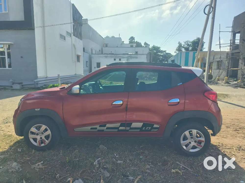 2017 Renault Kwid Rxt Petrol Automatic