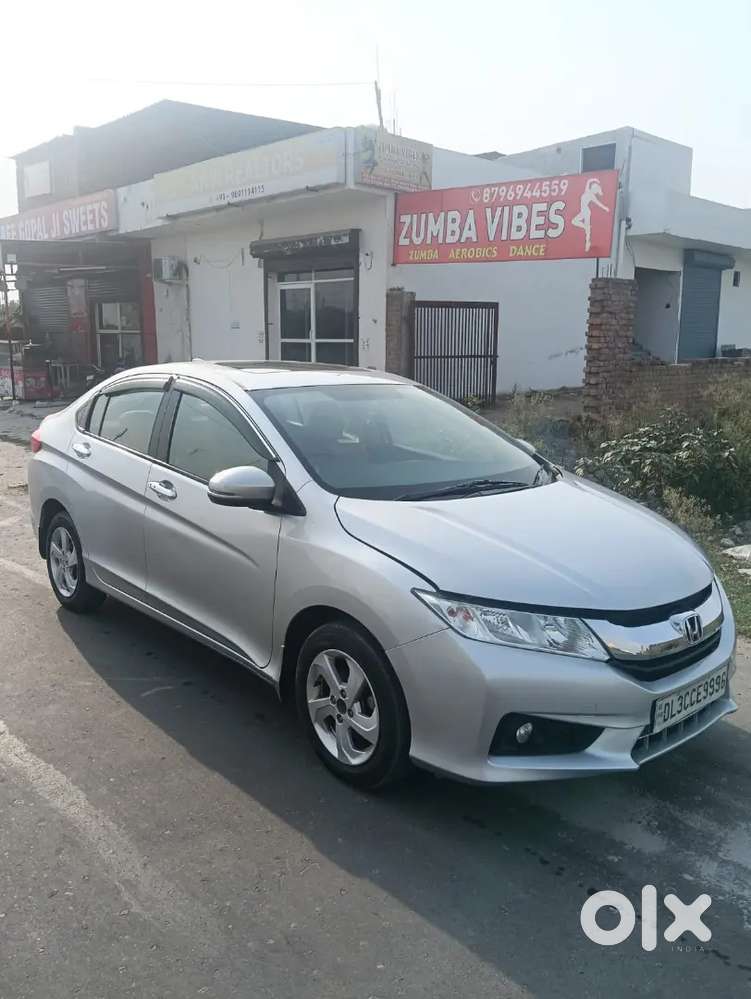 Honda City Vx Petrol 2016