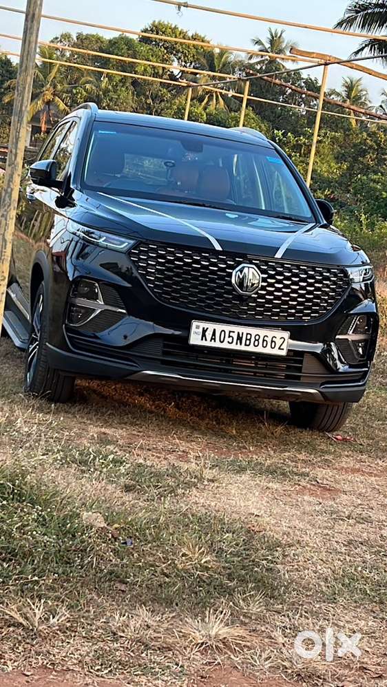Mg Hector Plus 2021 With Kms