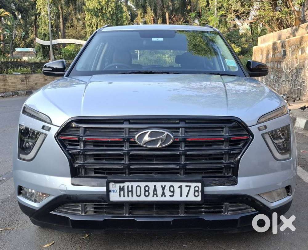 Hyundai Creta 1.5 S Plus Knight Petrol Dual Tone, 2023, Petrol