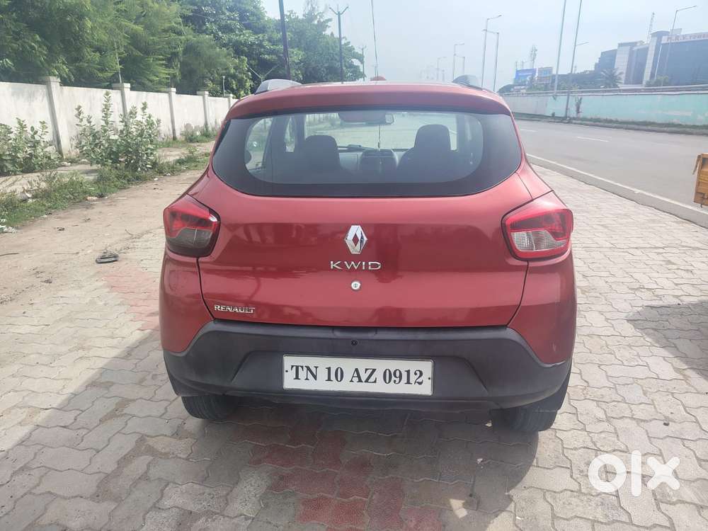 Renault Kwid 1.0 Rxt (o), 2016, Petrol
