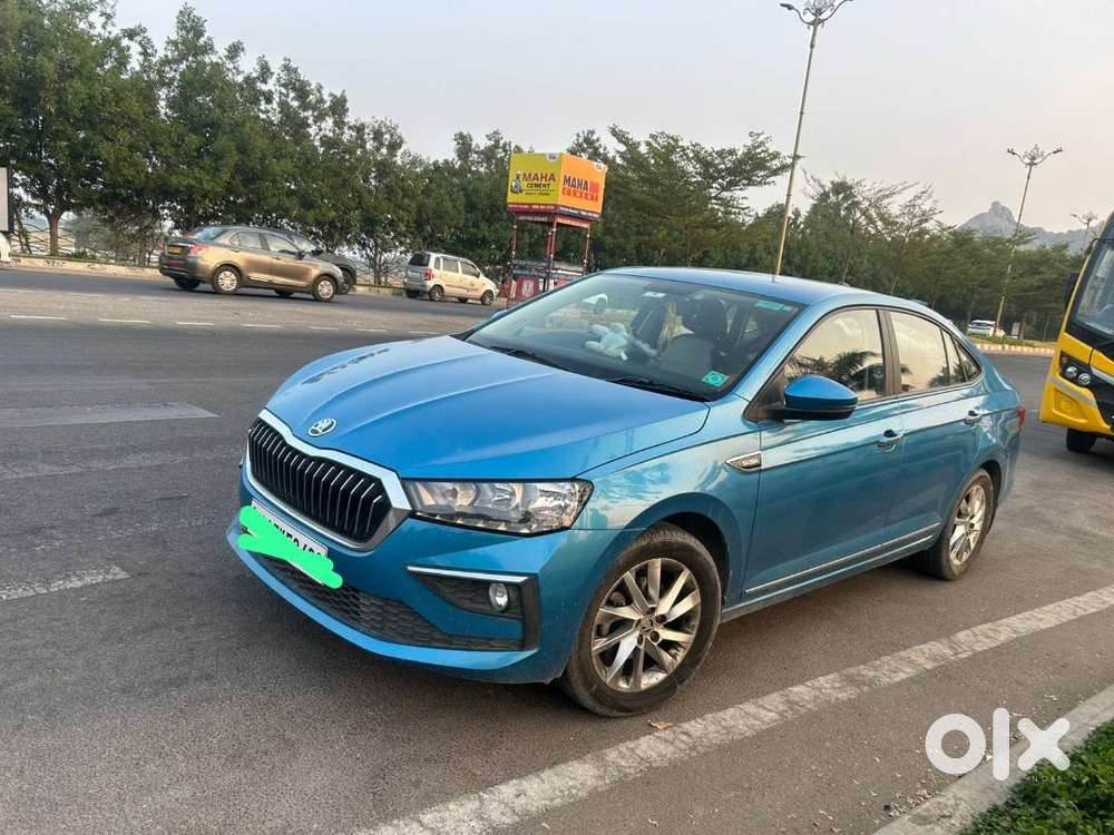 Skoda Slavia Petrol 22000 Km Driven