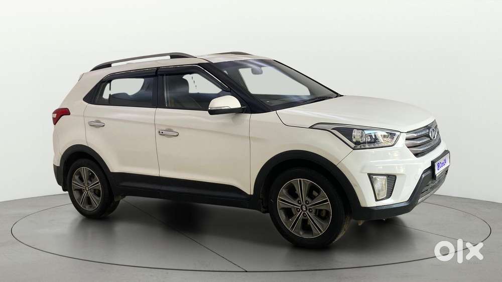 Hyundai Creta 1.6 Sx Plus Petrol At, 2017, Petrol
