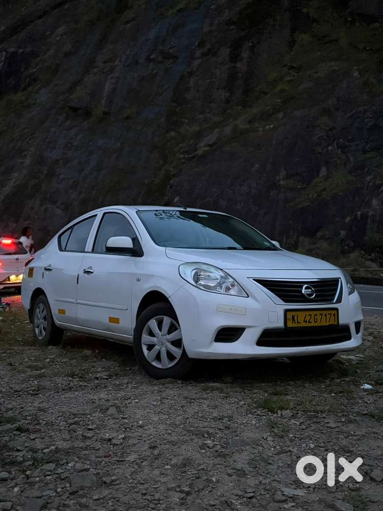 Nissan Sunny Diesel Manual 2012 Model
