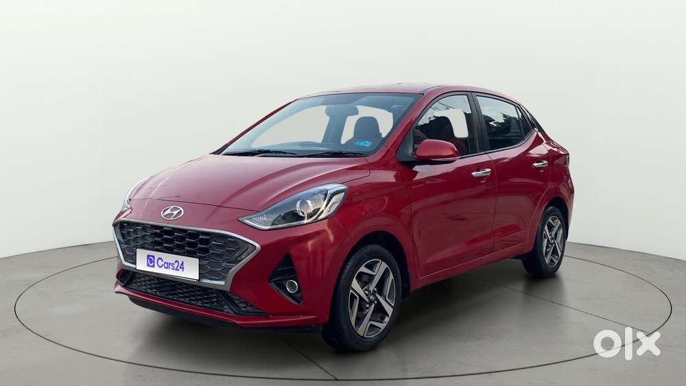 Hyundai Aura Sx (o) Manual, 2020, Petrol