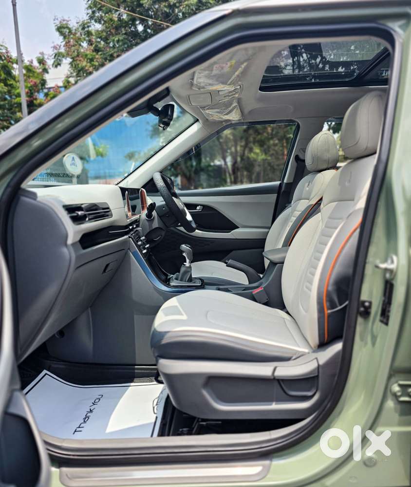 Hyundai Creta Facelift 1.5 Petrol Mt, 2025, Petrol