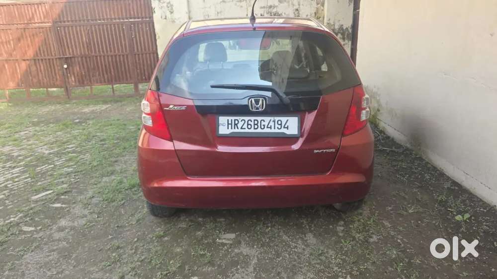 Honda Jazz 2010 Petrol Manual