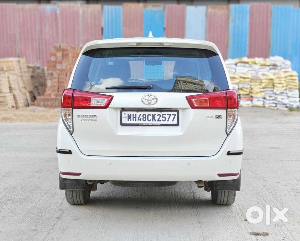 Toyota Innova Crysta 2.4 Z 7 Str, 2022, Diesel