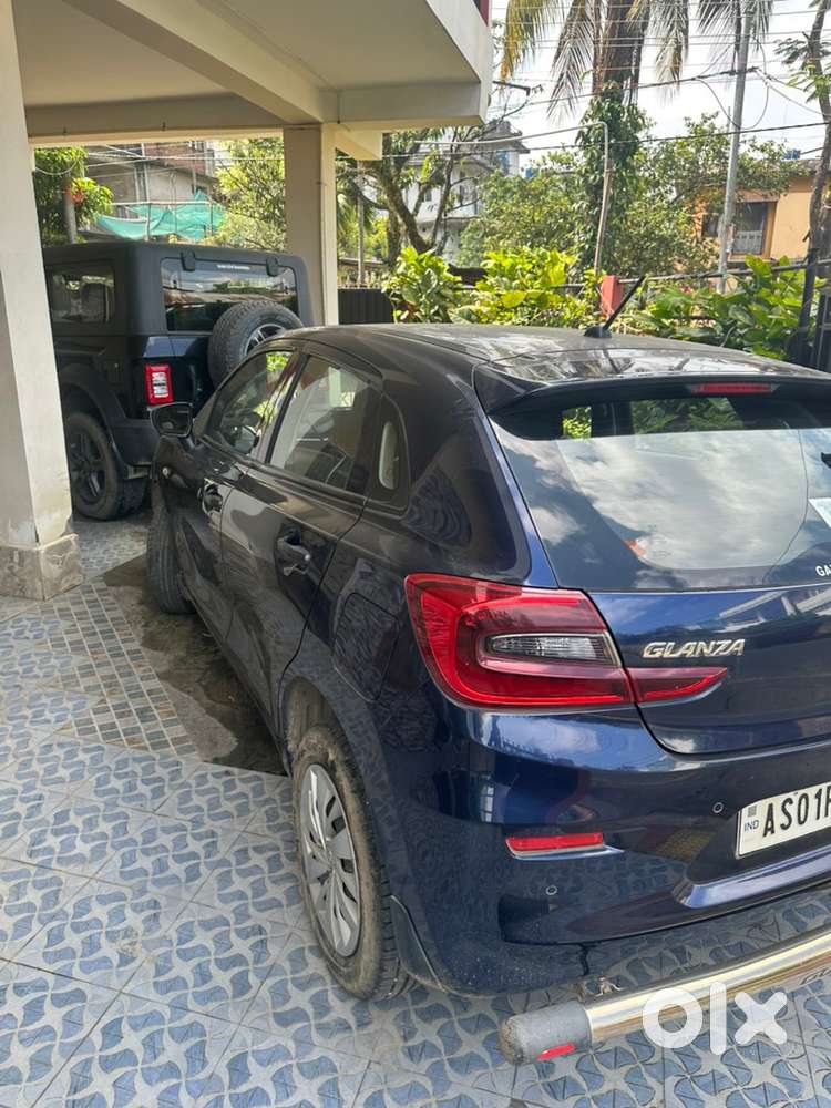 Toyota Glanza Petrol 25000 Km Driven
