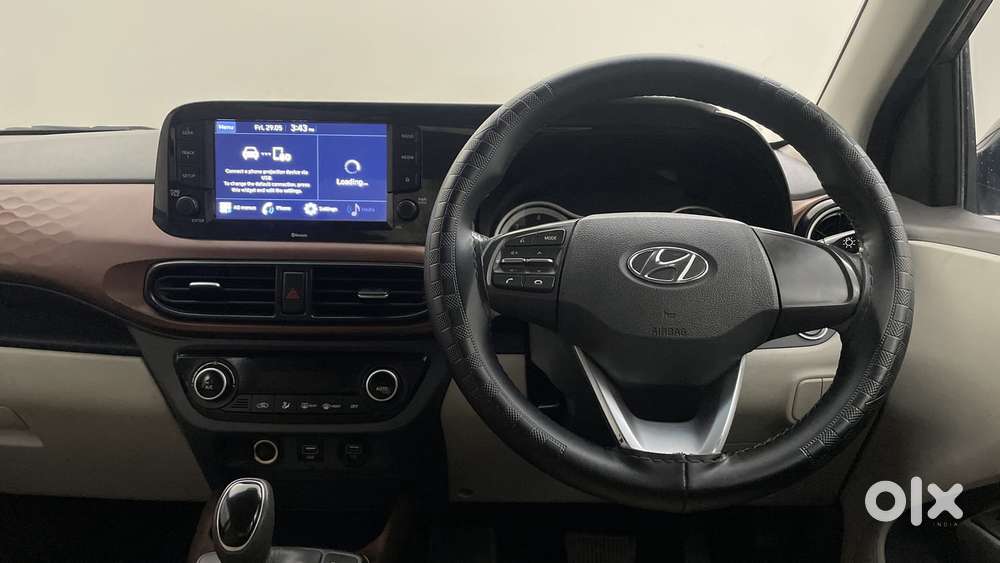 Hyundai Aura Sx Plus Crdi Automatic, 2022, Diesel