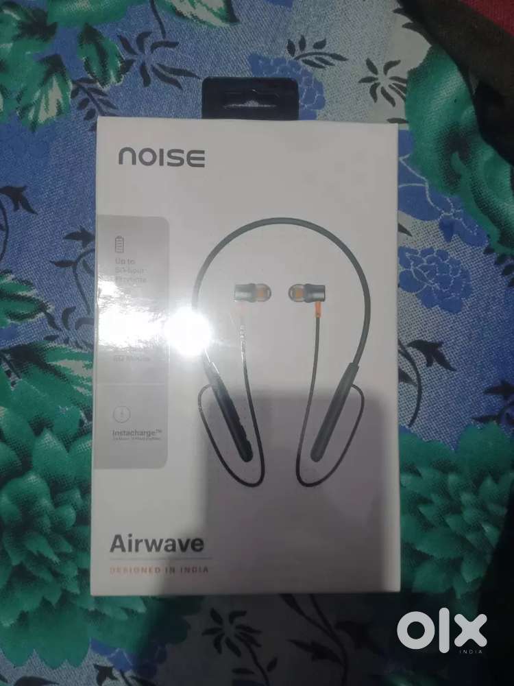 Noise Airwave Bluetooth v5.3 Neckband with 50H of Playtime