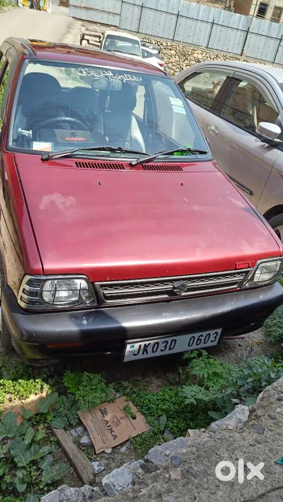 Maruti Suzuki 800 2012 Petrol 80400 Km Driven