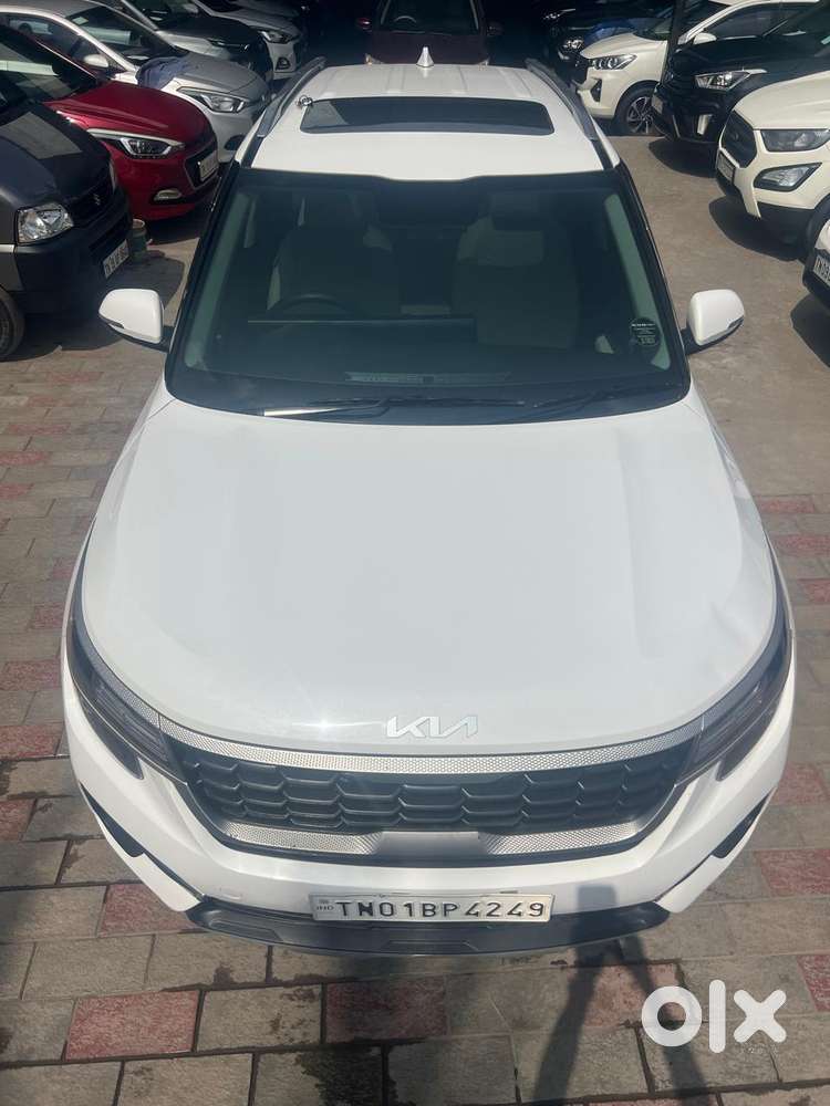 Kia Seltos 1.5 Htx+ Diesel Imt, 2022, Diesel