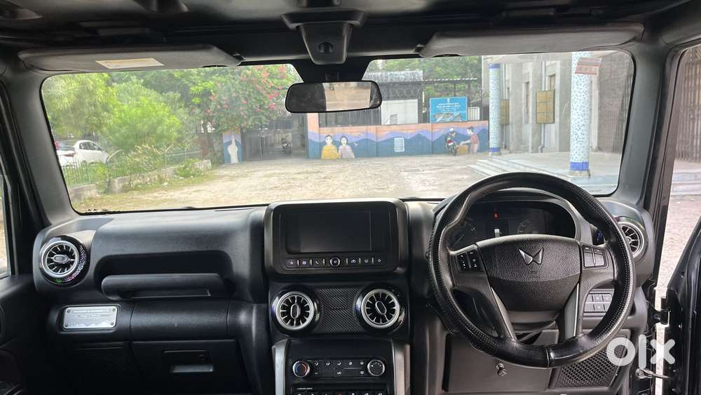 Mahindra Thar Lx Hard Top Petrol Mt 4wd, 2023, Petrol