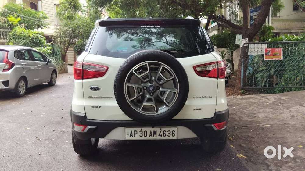 Ford Ecosport 1.5 Diesel Titanium Plus, 2017, Diesel