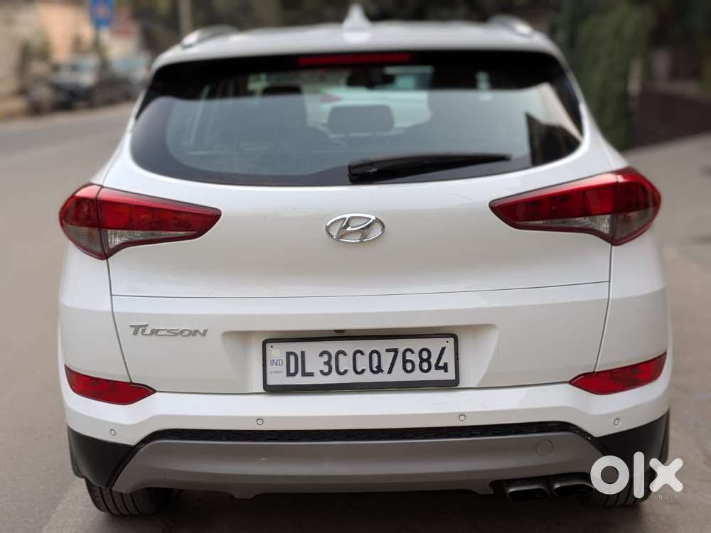 Hyundai Tucson Gls 4wd Automatic, 2019, Diesel