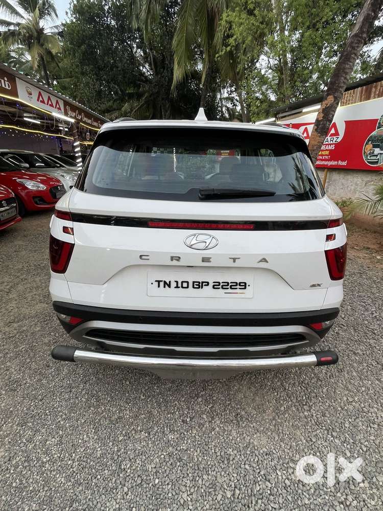 Hyundai Creta 1.6 Sx Option Diesel, 2021, Diesel