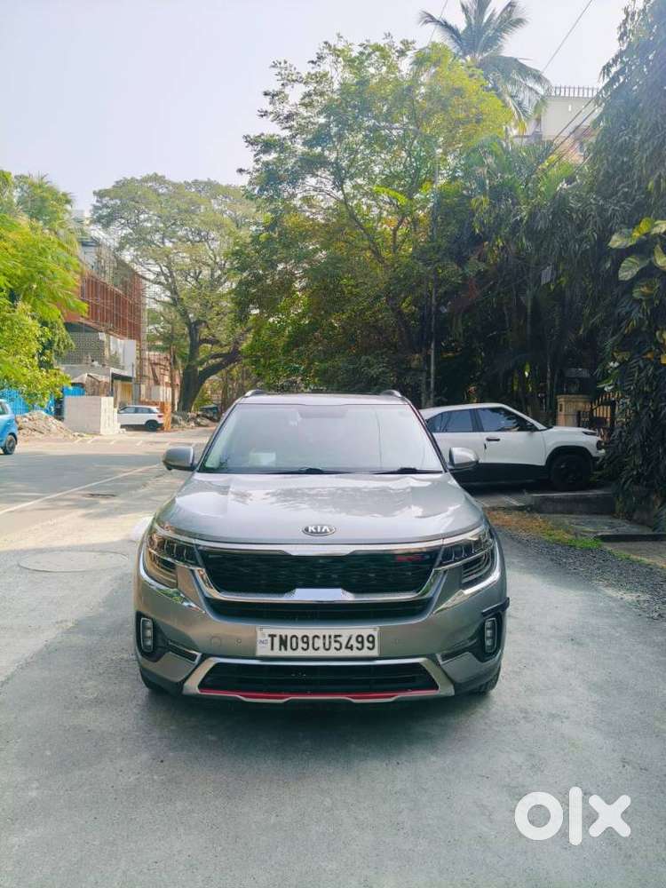 Kia Seltos 1.4 Gtx + Petrol At, 2020, Petrol