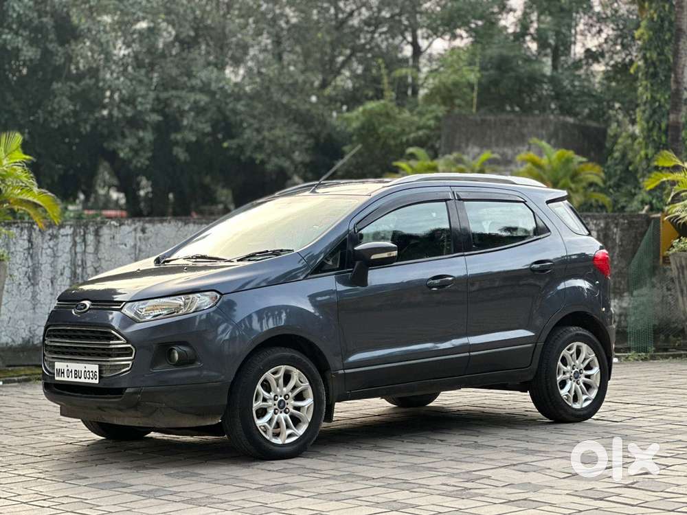 Ford Ecosport [ ] 1.5 Titanium Tdci, 2014, Diesel
