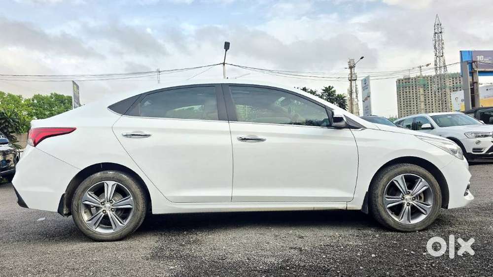 Hyundai Verna 1.6 Crdi At Sx Option, 2019, Diesel